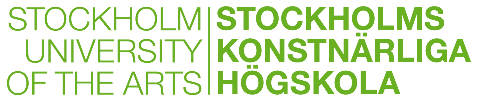 Stockholm University of the Arts
