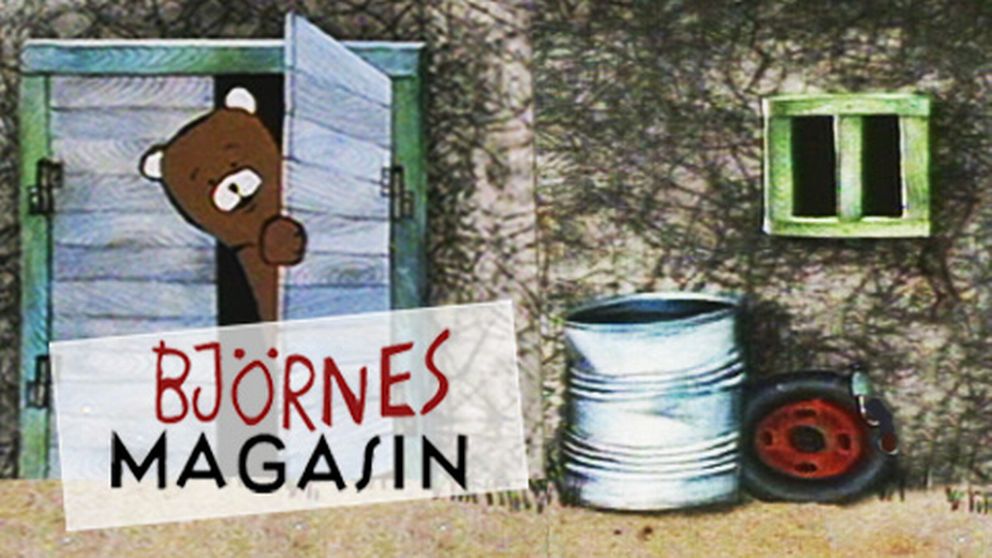 Björnes magasin — the illustrated title card